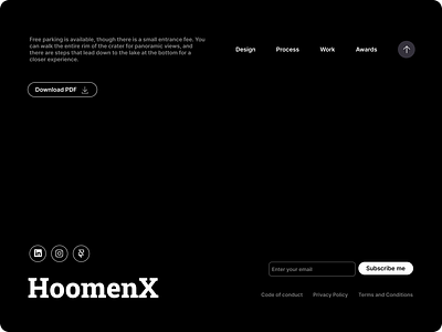 Footer UI - Dark Theme blackfooter darkmode darktheme darkui figmadesign footerdesign footerlayout minimalui modernwebdesign saasdesign uiinspiration uxui webdesign
