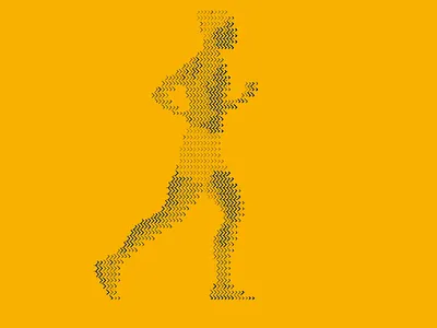 Running series - arrows 2 animation cavalry motion motion design motion graphics