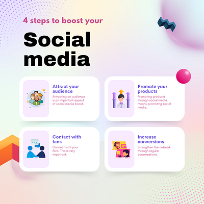 Social Media graphic design