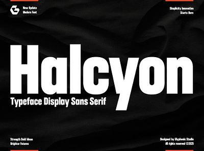 GC Halcyon - Heavy Condensed Font bold font branding condensed font design elegant font flyer font glyph glyphonic graphic design heavy font modern font poster web design