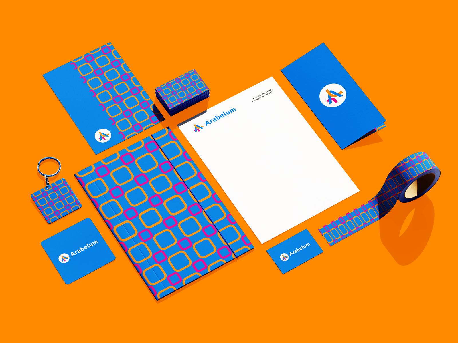 Arabelum FS arabelum branding color fs graphic design lettera line logo mark square