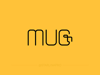 MUG Wordmark Logo beverage branding coffee coffee shop logo cup logo custom typography drinkware lettermark logo logo design minimal logo minimalist logo modern logo mug mug lettermark mug logo mug wordmark timeless logo typography wordmark