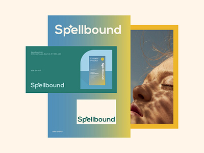 Spellbound 3d branding label logo logo design natural packaging packaging design pregnancy pregnant skin ui vegan women