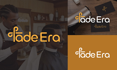 FadeEra (Hair Saloon Logo Design) branding business logo company logo design graphic design hair saloon logo logo logo creation logo design minimalist logo modern shop logo timeless logo vector