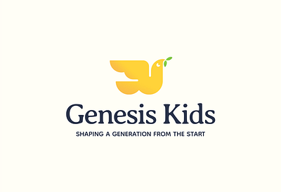 Genesis Kids Ministry art bible branding church design graphic design illustration logo ui vector