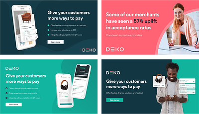 Deko digital acquisition ads