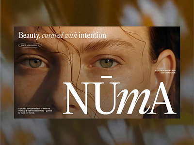NUMA – Beauty Ecommerce Website Design beauty brand beauty ecommerce beauty landing page beauty product beauty website ecommerce ecommerce product page ecommerce ui ecommerce website ecommerce website design hair website makeup artist website online shop salon website shop page shop ui shopping website skincare website wellness wellness website