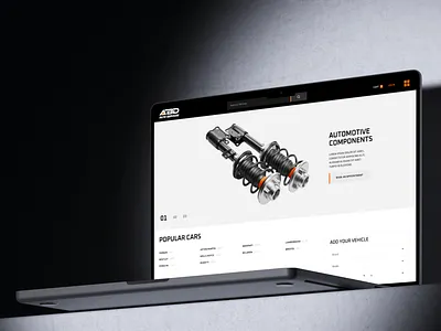 Auto Parts Marketplace – Smart Search for Precision Parts app branding design ui ux