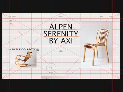 Grid vs Design agency column editorial furniture graphic design grid grids obys rulers swiss ui ux website wood