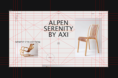 Grid vs Design agency column editorial furniture graphic design grid grids obys rulers swiss ui ux website wood
