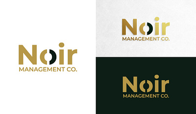 Noir (Managment Company Minimalist Logo) app logo branding business logo company logo custom logo design graphic design icon design logo logo creation logo design logo redesign management company logo management logo minimalist logo modern modern logo noir logo vector