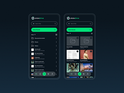 Crypto File Sharing App cryptocurrency file sharing app mobile app product designer uiux designer