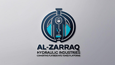 تصميم شعار حديث لمحل هيدروليكي logo vector تصميم شعار حديث لمحل هيدروليكي