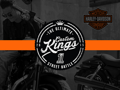 Harley Street Battle advertising branding design graphic design logo