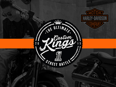 Harley Street Battle advertising branding design graphic design logo