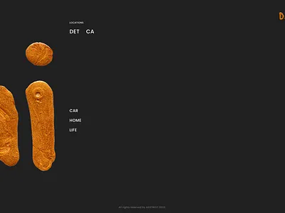 Concept Design AI.DET.MI ai branding design graphic design homepage illustration logo logo design product design ui uiux ux vector