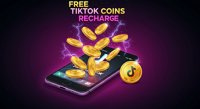 TikTok Coins Recharge | Get TikTok Coins Instantly