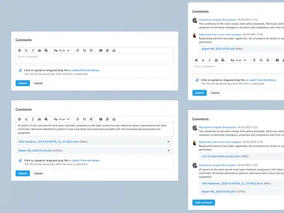 Comments