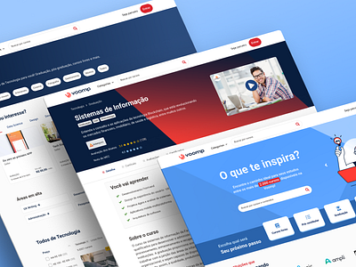 Voomp Marketplace design system marketplace ui ux