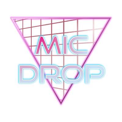 MICDROP Music Game 2022 app branding design graphic design illustration logo typography ui ux vector