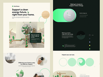 Nest Renew Clean Energy Platform clean clean interface clean ui design minimalist minimalist ui nest renew responsive design typo typography ui ui design user experience user interface ux web web page website