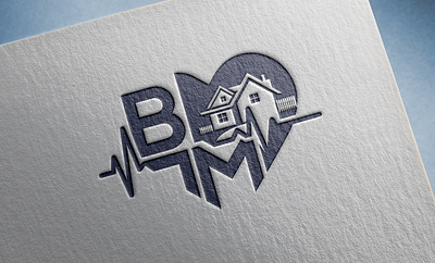 Logo design for BM branding graphic design illustration logo vector
