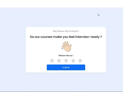 Interactive Rating Scale Design in Figma design figma rating scale rating ui design ratings ui uiux