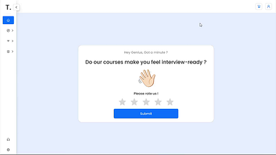 Interactive Rating Scale Design in Figma design figma rating scale rating ui design ratings ui uiux