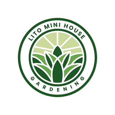 Garden - Logo Design graphic design