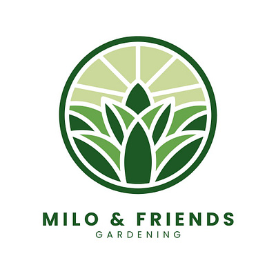 MILO V1 - Logo Design graphic design