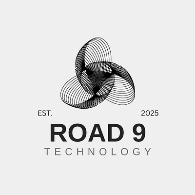 Road 9 - Logo Design graphic design