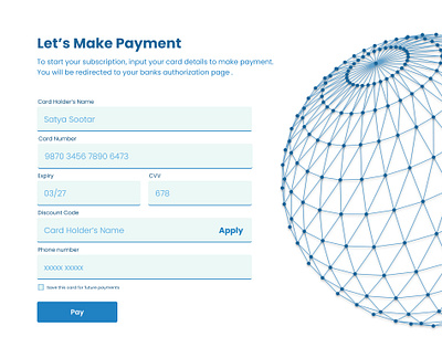 Credit card payment Gateway branding creditcard dailyui graphic design illustration ui ux vector