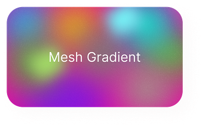 Vibrant Mesh Gradient Exploration 🎨 branding figmadesign gradientbackground meshgradient uidesign