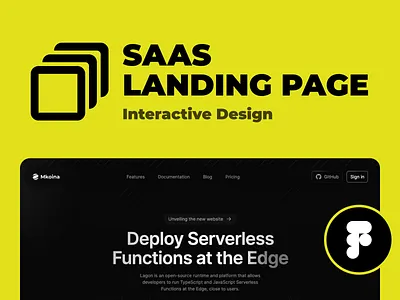 SaaS Landing Page
