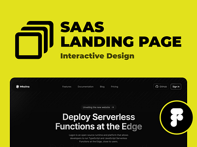 SaaS Landing Page