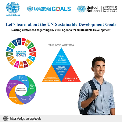 UN SDGs Poster Design sdg sdg poster design un un poster design un sdgs unitar united nations youth empowerment youth poster