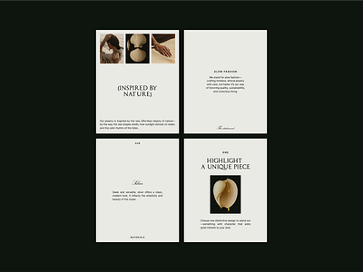 Elegant Instagram Templates Issue 139 beige branding canva canva template elegant figma instagram instagram template jewellery layout minimal minimaldesign minimalistic post posts social media template templates typography