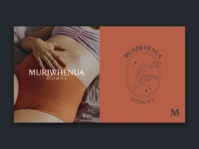 Branding for Muriwhenua Midwife brand branding health illustration logo startup