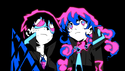 Gurren Lagann art graphic design illustration vector