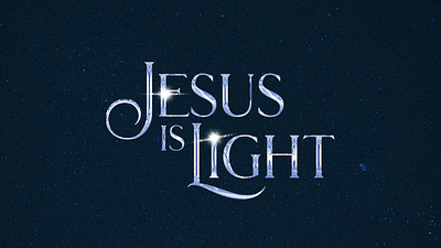 Jesus is Light christian church churchgraphics design faith god graphic design