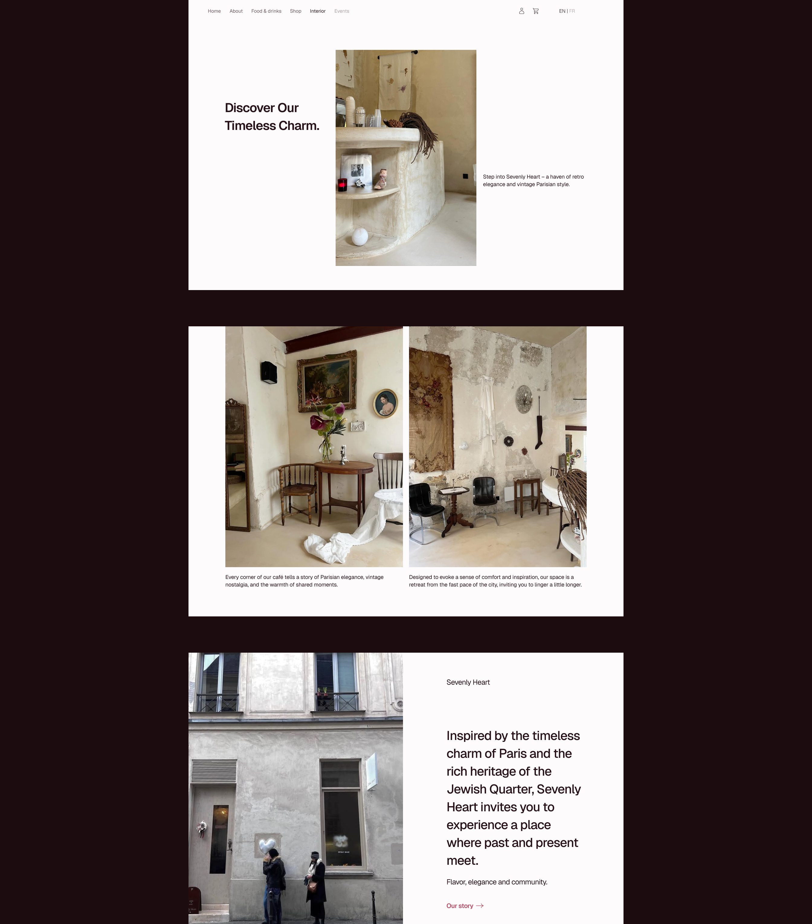 Sevenly Heart Design System branding design design system ui ux web design website