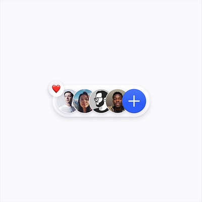UI Animation – Post Reactions Card animation card concept cool creative emoji instagram linkedin modern motion graphics post reaction smooth social ui