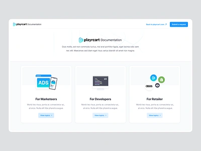 👩‍🎨 Playrcart Illustrations branding clean ui design desktop documentation fintory illustration interface ui ux