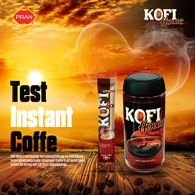 Kofi House Social medial Post