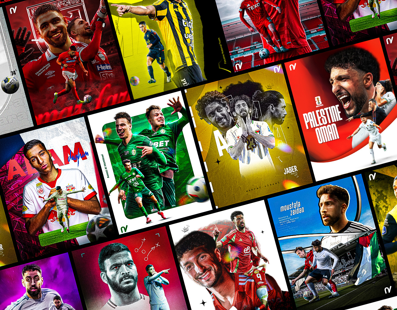 Latest Works for my Instagram @ashraf.visual design football football design graphic design graphic designer ideas matchday matchday poster design post poster design social media post socialmedia