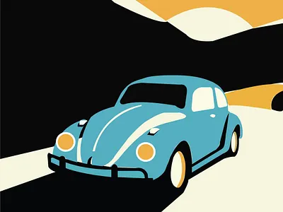 RETRO DRIVE VECTOR 3d artwork branding car drive graphic design races retro retroillustration speed sportcar user experiance user interface vector vectorart vehicle