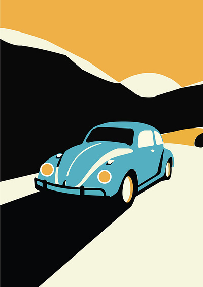 RETRO DRIVE VECTOR 3d artwork branding car drive graphic design races retro retroillustration speed sportcar user experiance user interface vector vectorart vehicle