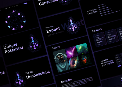 Modern Booking Modern Website – Landing Page UI Design 3d website 3d website design branding graphic design modern modern ui modern ui design modern website design ui website design