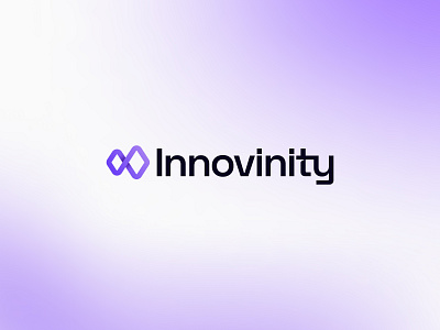 INNOVINITY - LOGO DESIGN a logo branding connection design graphic design identity illustration logo logo design logos logotype m logo s logo startup logo tech ui