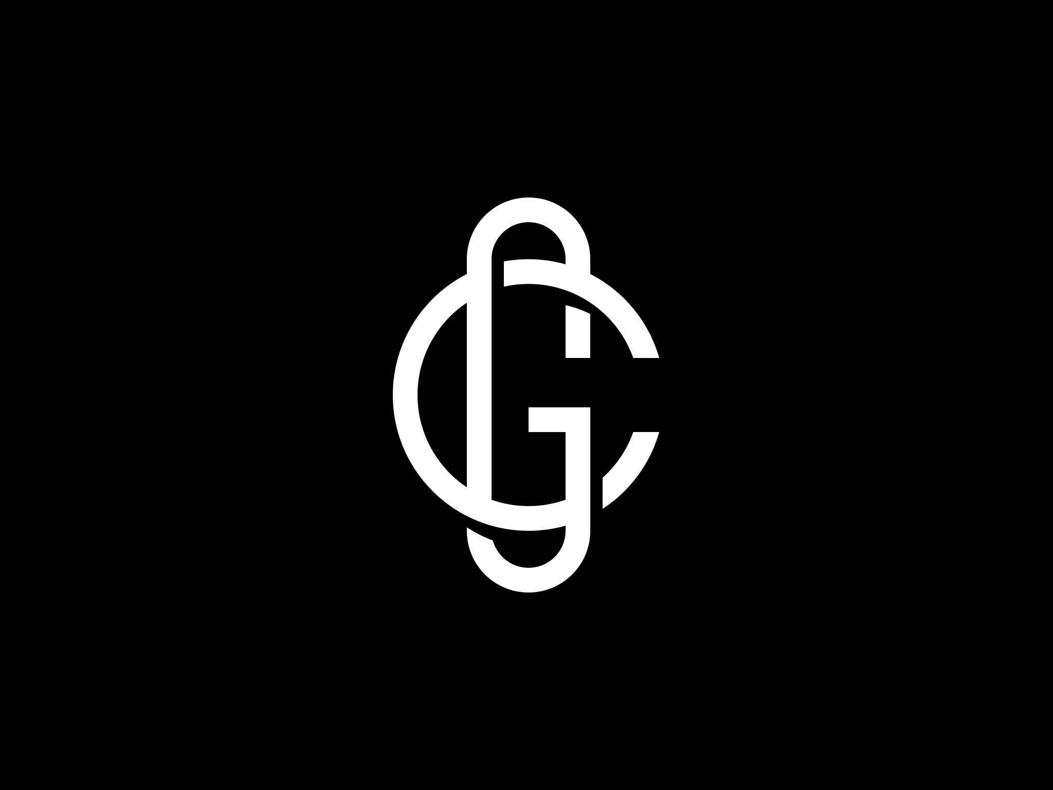 Logo Series - Cg Monogram By Bruno Silva .design On Dribbble